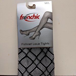 Fishnet Lace Tights